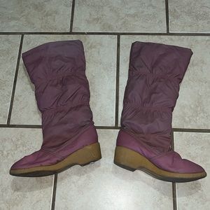 Vintage Frank Sbicca rain snow boots!!!!